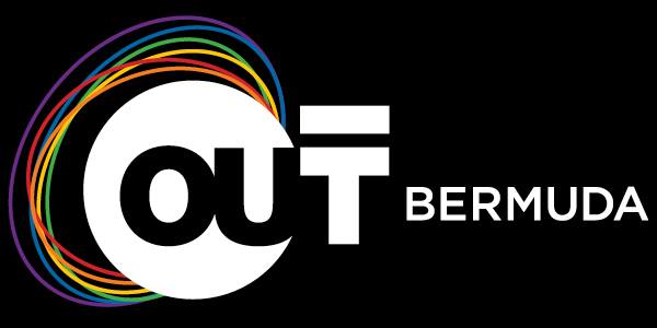 OUTBermuda logo on black background