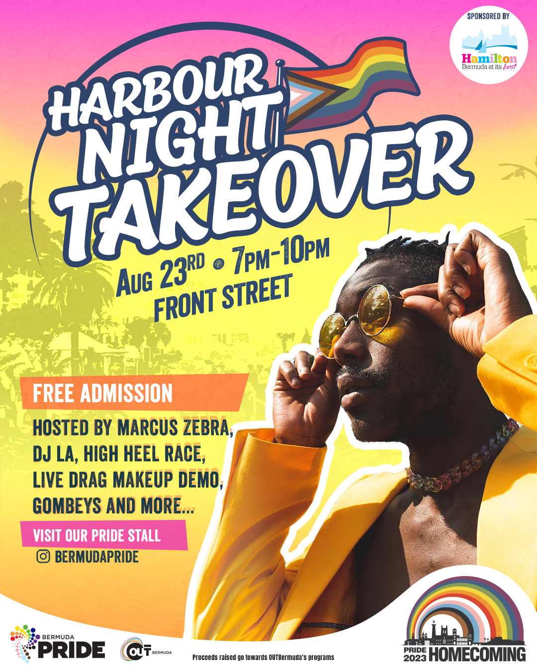Website Harbour Night Flyer